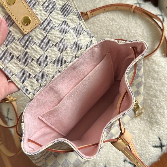 LV Sperone BB Backpack Louis Vuitton - Picture 8 of 9